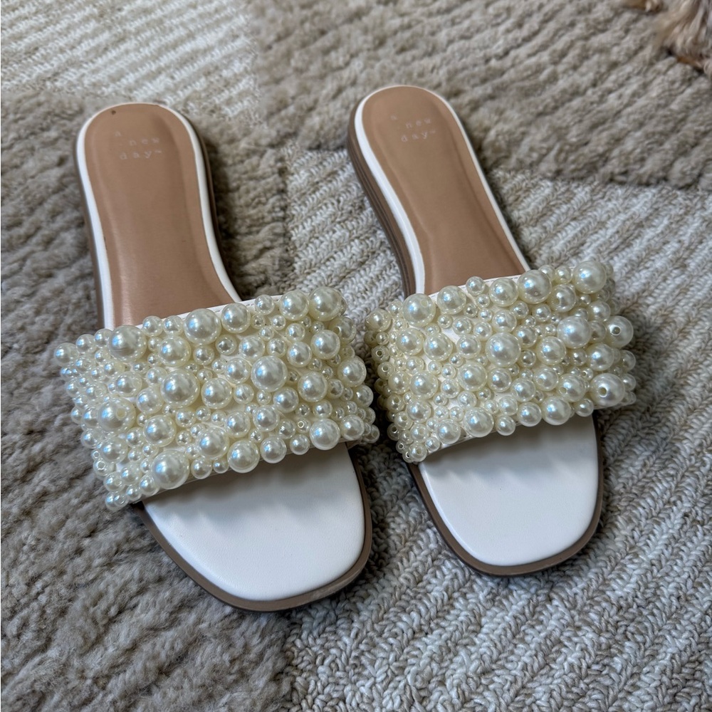 Pearl Sandals